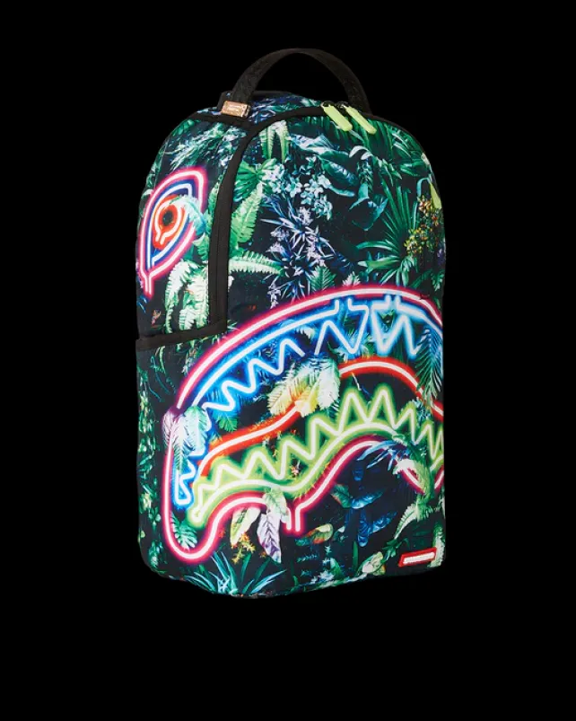 BACKPACKS>SPRAYGROUND NEON FOREST BACKPACK