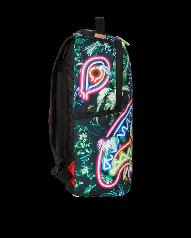 BACKPACKS>SPRAYGROUND NEON FOREST BACKPACK