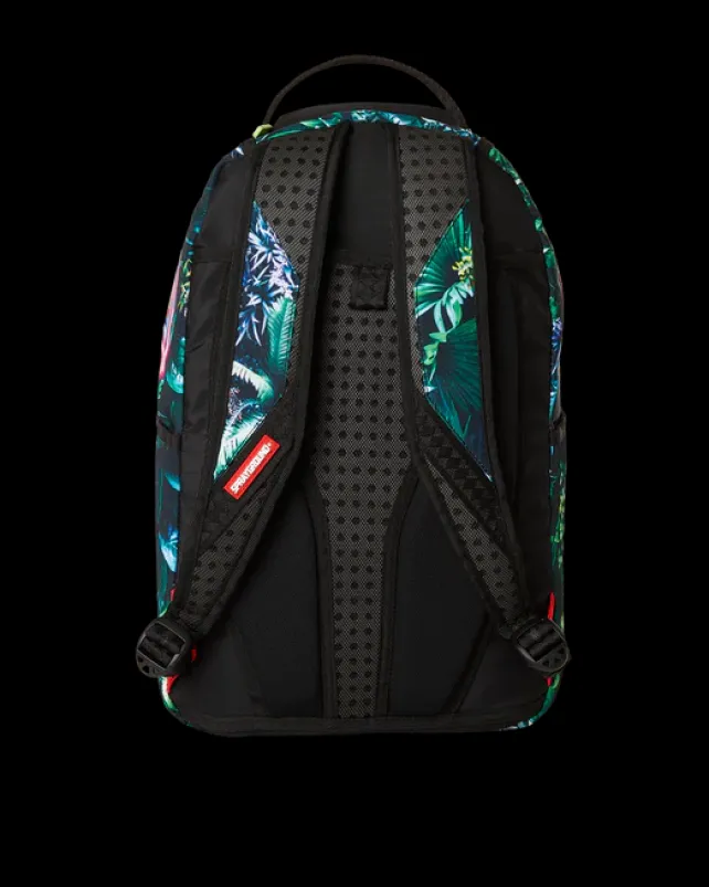 BACKPACKS>SPRAYGROUND NEON FOREST BACKPACK