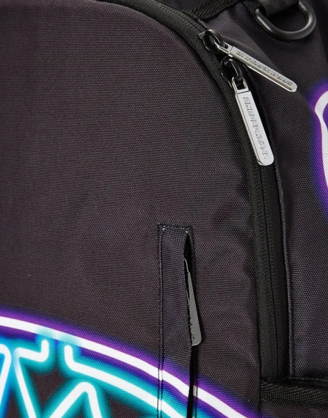 BACKPACKS>SPRAYGROUND NEON SHARK
