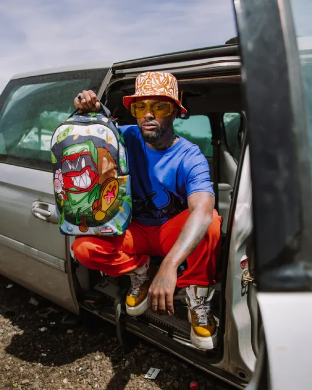 BACKPACKS>SPRAYGROUND NEXT STEP BACKPACK