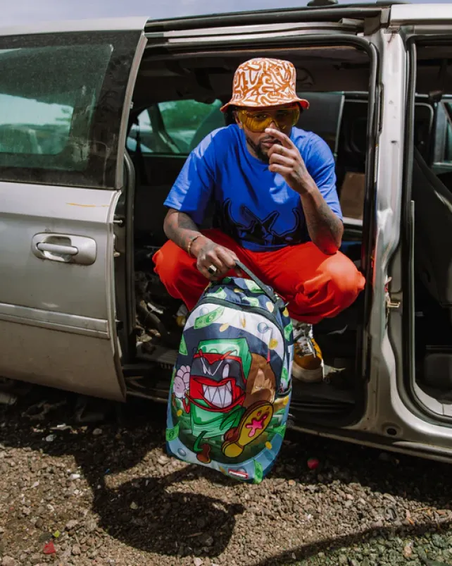 BACKPACKS>SPRAYGROUND NEXT STEP BACKPACK