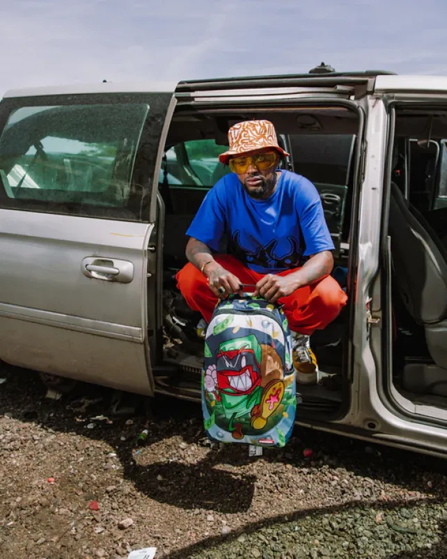 BACKPACKS>SPRAYGROUND NEXT STEP BACKPACK