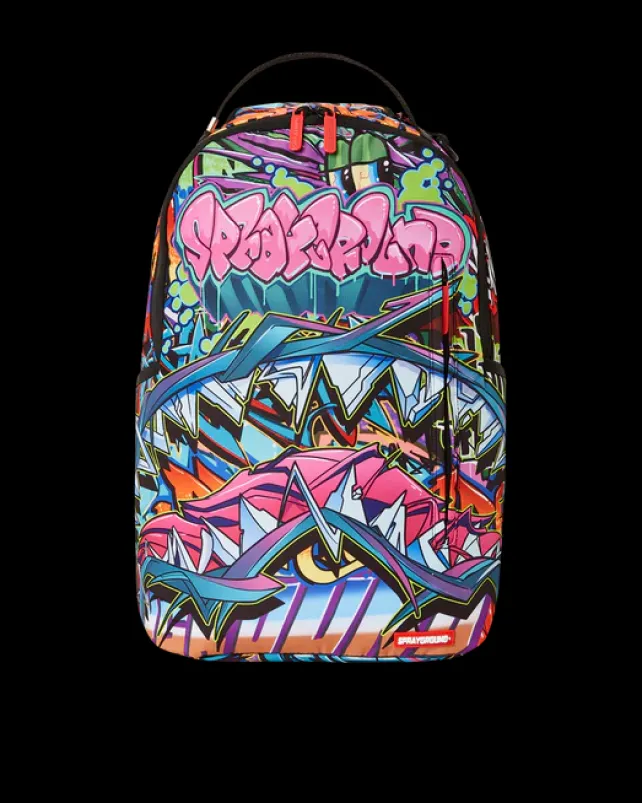 BACKPACKS>SPRAYGROUND NEXT STOP BACKPACK