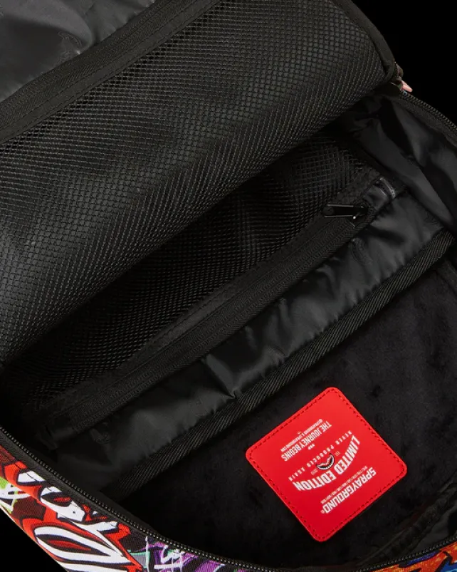 BACKPACKS>SPRAYGROUND NEXT STOP BACKPACK