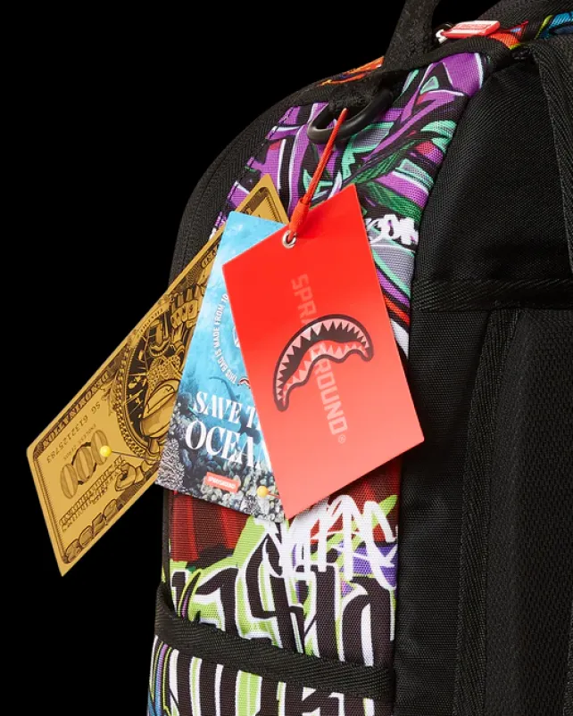BACKPACKS>SPRAYGROUND NEXT STOP BACKPACK