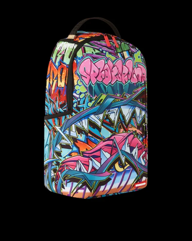 BACKPACKS>SPRAYGROUND NEXT STOP BACKPACK