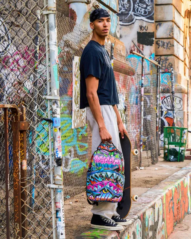 BACKPACKS>SPRAYGROUND NEXT STOP BACKPACK