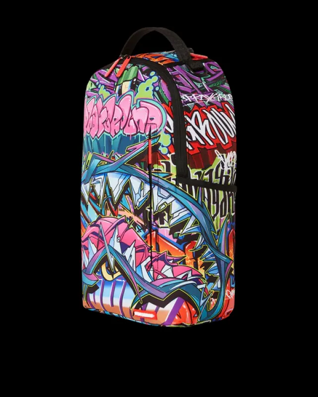 BACKPACKS>SPRAYGROUND NEXT STOP BACKPACK