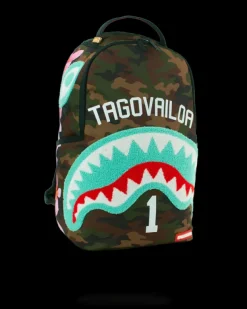 BACKPACKS>SPRAYGROUND NFL: TUA TAGOVAILOA RETRO MIAMI 305 VIBES