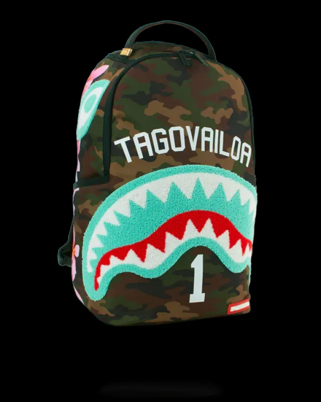 BACKPACKS>SPRAYGROUND NFL: TUA TAGOVAILOA RETRO MIAMI 305 VIBES