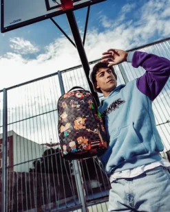 BACKPACKS>SPRAYGROUND NICKELODEON CHECKBREAK BACKPACK (DLXV)