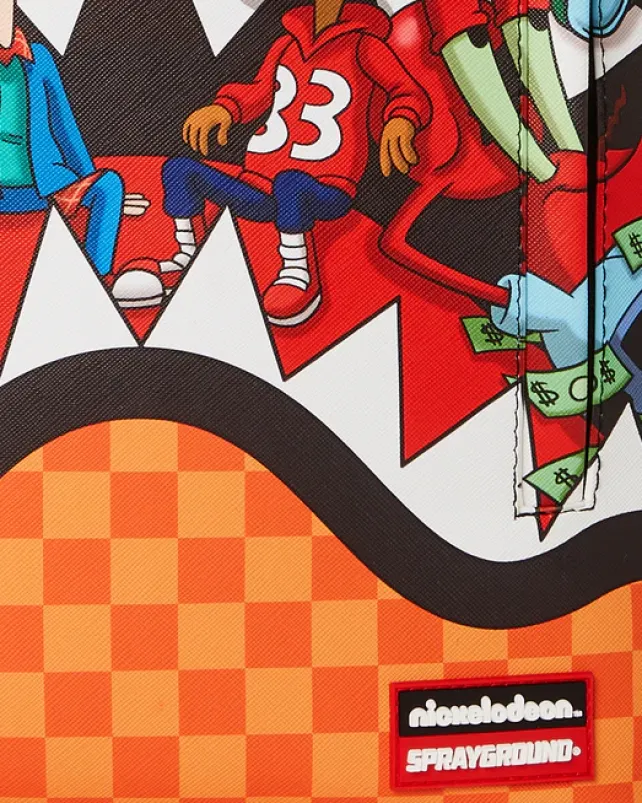 BACKPACKS>SPRAYGROUND NICKELODEON SHARK FEAST BACKPACK (DLXV)