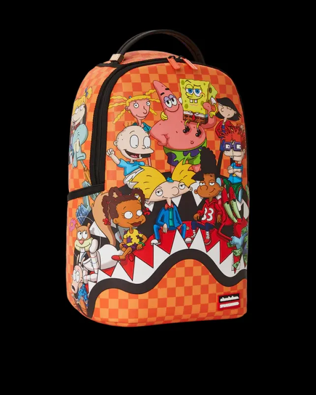 BACKPACKS>SPRAYGROUND NICKELODEON SHARK FEAST BACKPACK (DLXV)