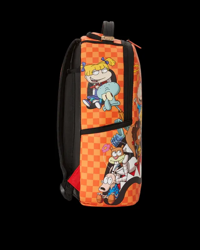 BACKPACKS>SPRAYGROUND NICKELODEON SHARK FEAST BACKPACK (DLXV)