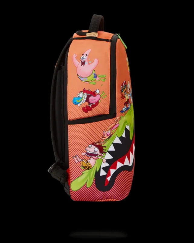 BACKPACKS>SPRAYGROUND NICKELODEON SLIME PARTY (DLXR)
