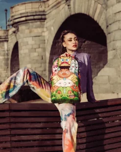 BACKPACKS>SPRAYGROUND NICKELODEON STACK EM UP BACKPACK