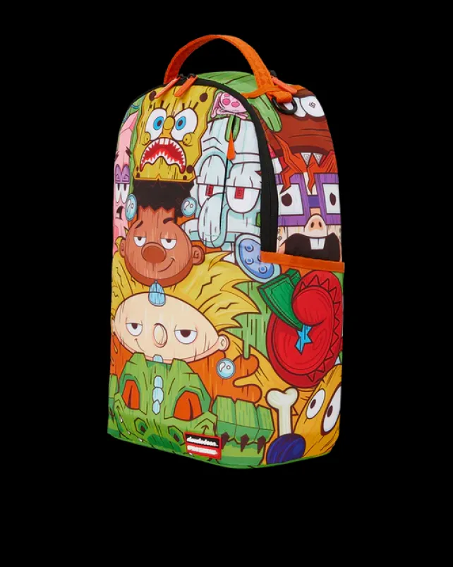 BACKPACKS>SPRAYGROUND NICKELODEON STACK EM UP BACKPACK