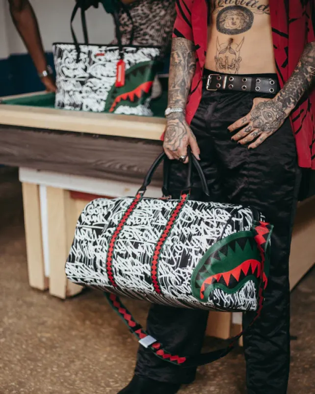 DUFFLES>SPRAYGROUND NIGHT NIGHT EMPEROR DUFFLE