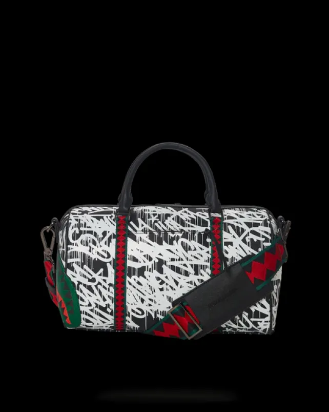 DUFFLES>SPRAYGROUND NIGHT NIGHT MINI DUFFLE