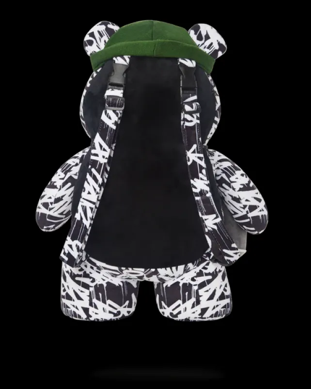 TEDDY BEAR BACKPACKS|BACKPACKS>SPRAYGROUND NIGHT NIGHT MONEYBEAR TEDDYBEAR BACKPACK