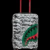 CARRY-ON LUGGAGE>SPRAYGROUND NIGHT NIGHT SHARKNAUTICS HARDSHELL CARRY-ON LUGGAGE