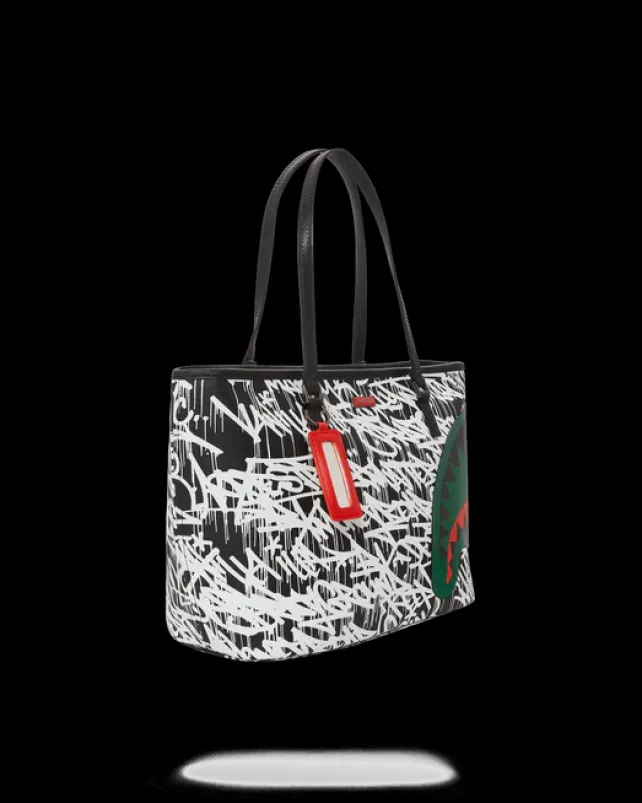 TOTES|HANDBAGS>SPRAYGROUND NIGHT NIGHT TOTE
