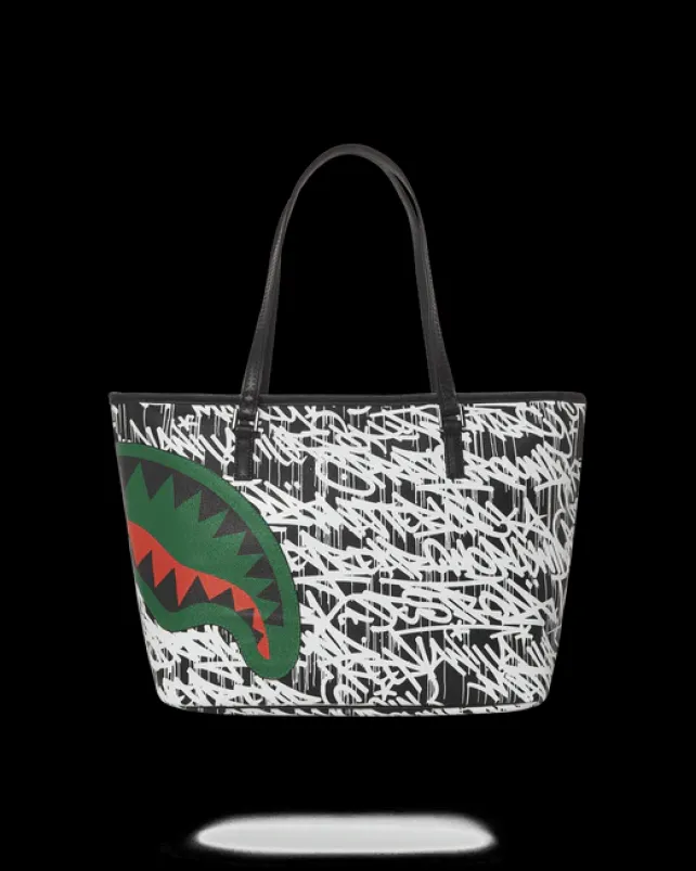 TOTES|HANDBAGS>SPRAYGROUND NIGHT NIGHT TOTE