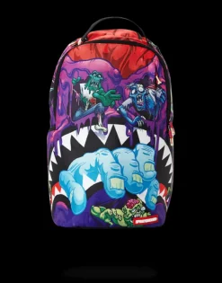 BACKPACKS>SPRAYGROUND NIGHT OF THE ZOMBIE SHARK
