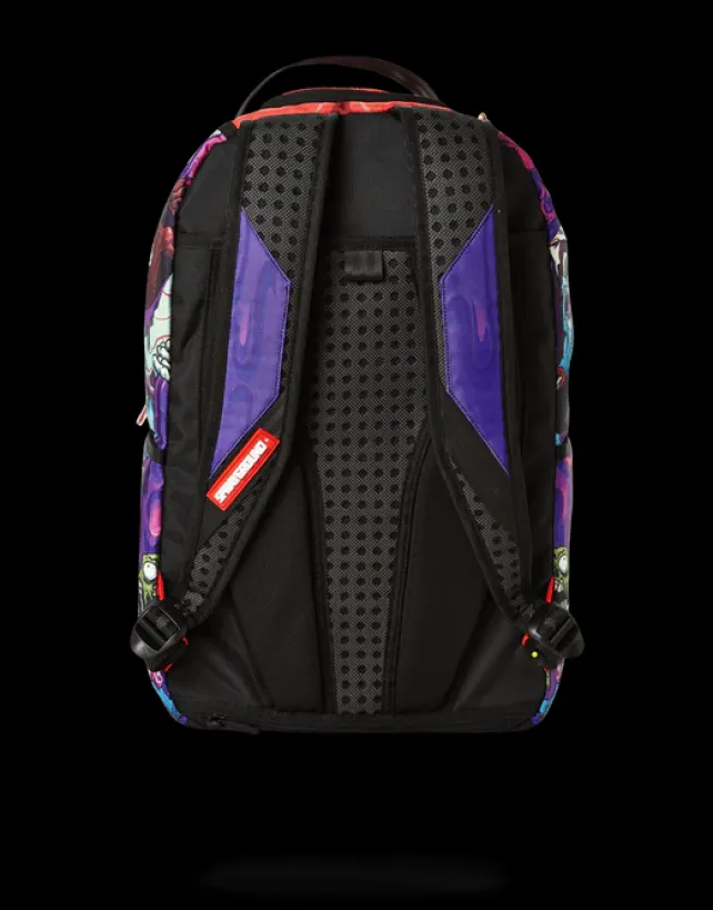 BACKPACKS>SPRAYGROUND NIGHT OF THE ZOMBIE SHARK