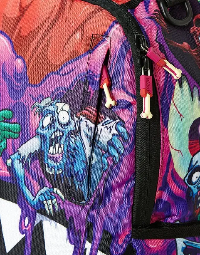 BACKPACKS>SPRAYGROUND NIGHT OF THE ZOMBIE SHARK