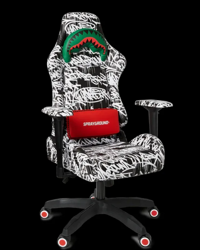 GAMING CHAIRS>SPRAYGROUND NIGHT VISION GAMING CHAIR - SUPER RARE
