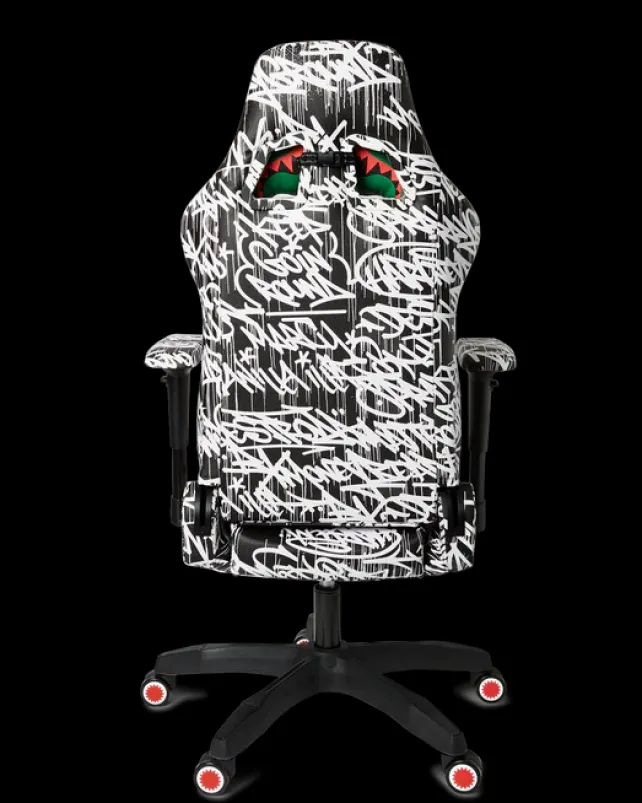 GAMING CHAIRS>SPRAYGROUND NIGHT VISION GAMING CHAIR - SUPER RARE