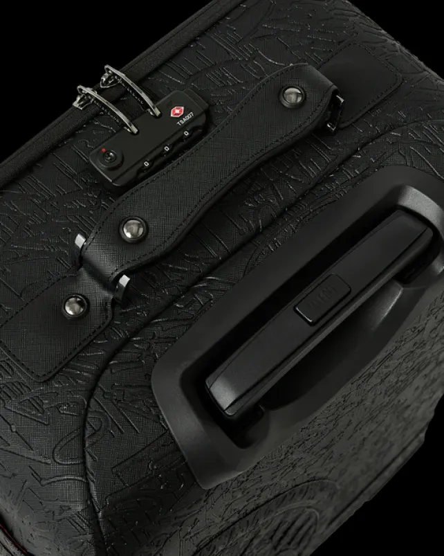 CARRY-ON LUGGAGE>SPRAYGROUND NIGHTFLIGHT G800 JETSETTER CARRY-ON LUGGAGE