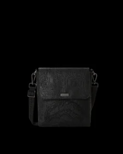 SLINGS|CROSSBODYS>SPRAYGROUND NIGHTFLIGHT G800 MESSENGER SLING BAG