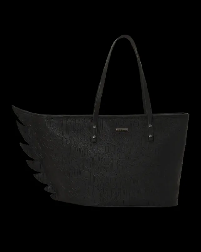 TOTES|HANDBAGS>SPRAYGROUND NIGHTFLIGHT G800 SKYBORNE WING TOTE