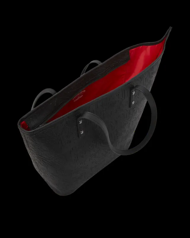 TOTES|HANDBAGS>SPRAYGROUND NIGHTFLIGHT G800 SKYBORNE WING TOTE
