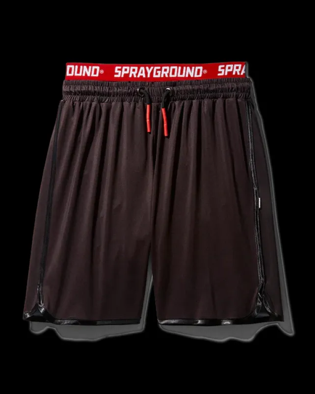 SWIMWEAR>SPRAYGROUND NIGHTVISION CORTO SWIM TRUNKS