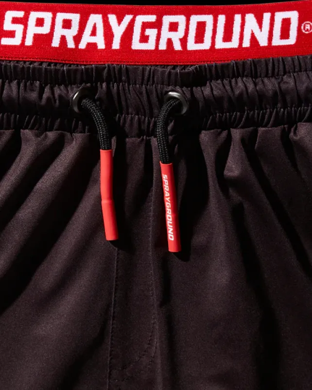 SWIMWEAR>SPRAYGROUND NIGHTVISION CORTO SWIM TRUNKS