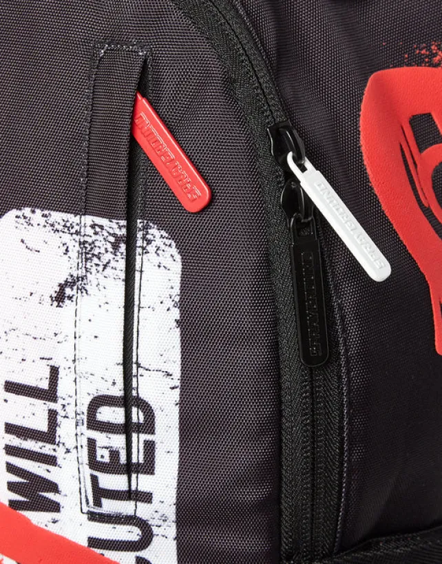 BACKPACKS>SPRAYGROUND NO TRESPASSING BACKPACK