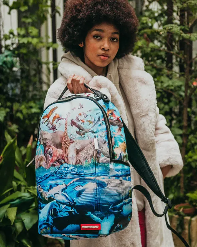 BACKPACKS>SPRAYGROUND NOAHS sh-ARK DLXV BACKPACK