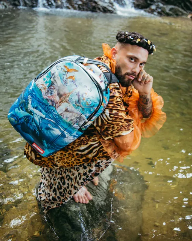 BACKPACKS>SPRAYGROUND NOAHS sh-ARK DLXV BACKPACK