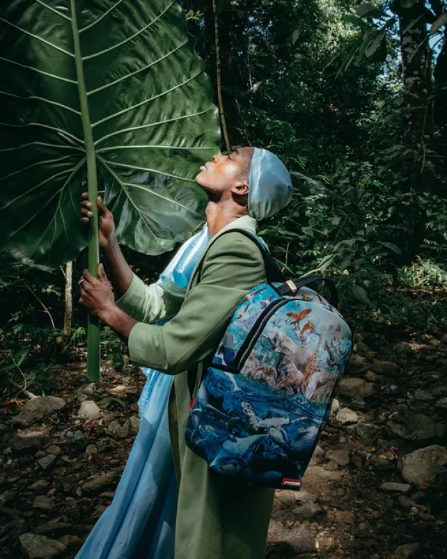 BACKPACKS>SPRAYGROUND NOAHS sh-ARK DLXV BACKPACK
