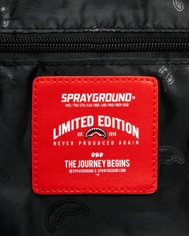 DUFFLES>SPRAYGROUND NOAHS SH-ARK LARGE DUFFLE