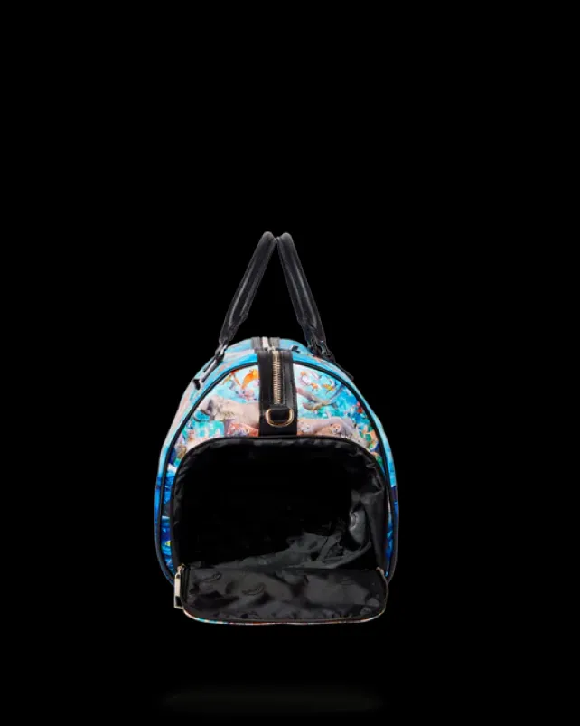 DUFFLES>SPRAYGROUND NOAHS SH-ARK LARGE DUFFLE