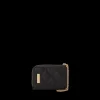 WALLETS>SPRAYGROUND NOIR QUILT GOLD CHAIN SHARK WALLET
