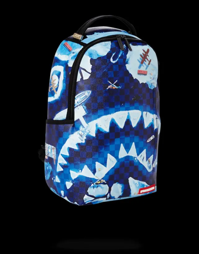 BACKPACKS>SPRAYGROUND NORTH SHARK