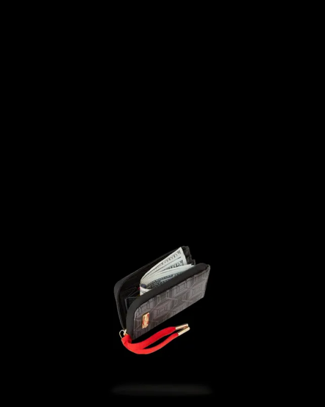 WALLETS>SPRAYGROUND OBSIDIAN STUNNER A.i.6 SANDFLOWER COLLAB WALLET