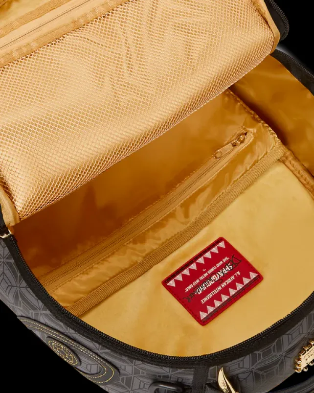 BACKPACKS>SPRAYGROUND OBSIDIAN STUNNER A.i.6 SANDFLOWER COLLAB BACKPACK (DLXV)