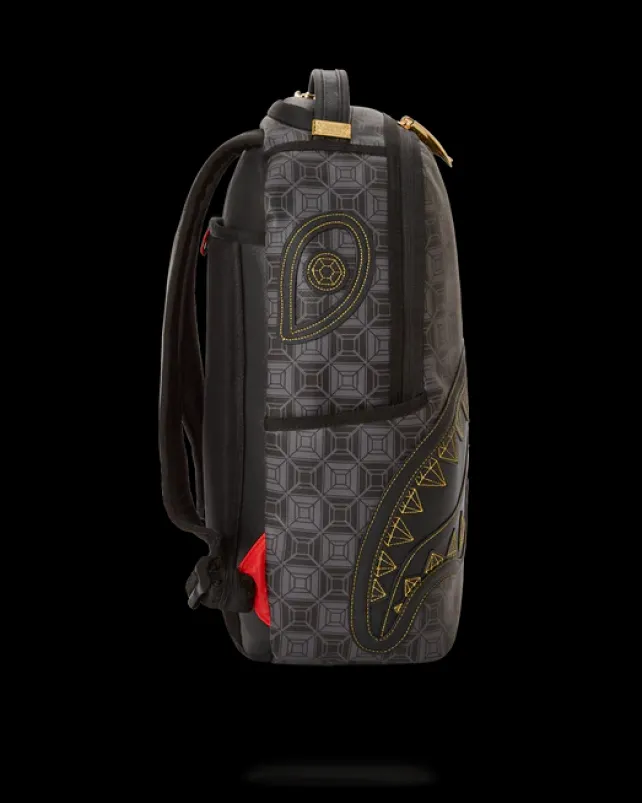 BACKPACKS>SPRAYGROUND OBSIDIAN STUNNER A.i.6 SANDFLOWER COLLAB BACKPACK (DLXV)